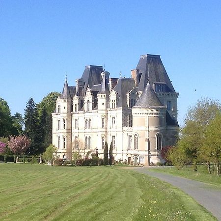 Chateau De La Tremblaye Cholet Exteriér fotografie