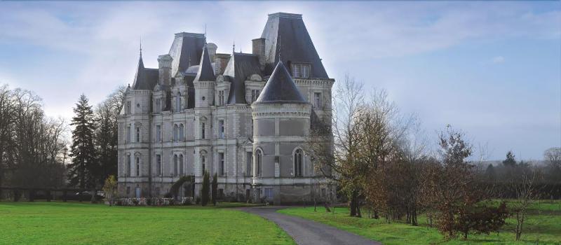 Chateau De La Tremblaye Cholet Exteriér fotografie