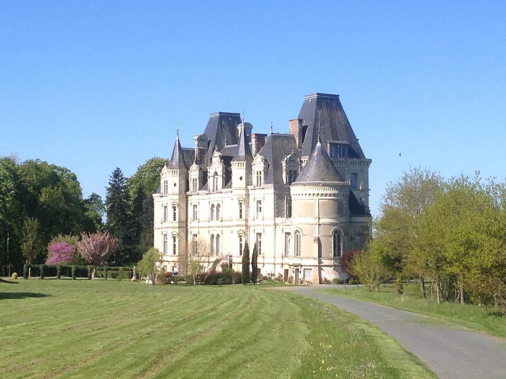 Chateau De La Tremblaye Cholet Exteriér fotografie